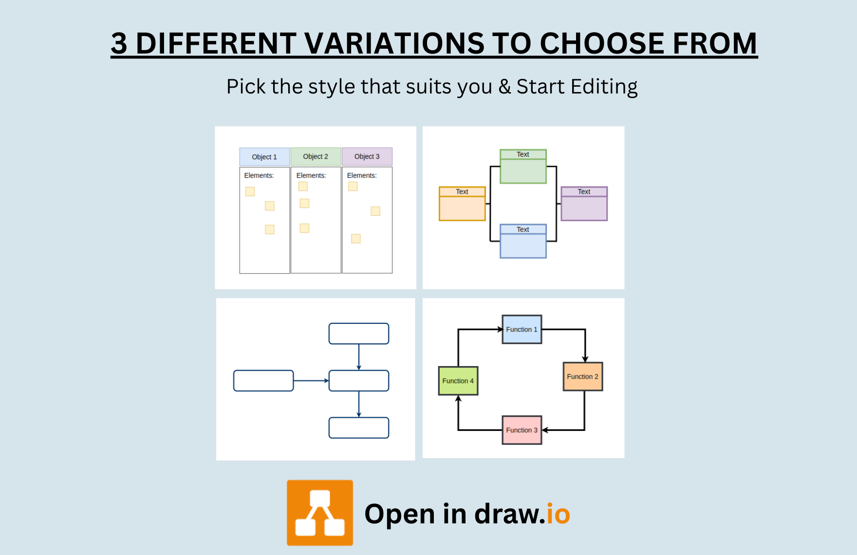 Free Block Diagram Template