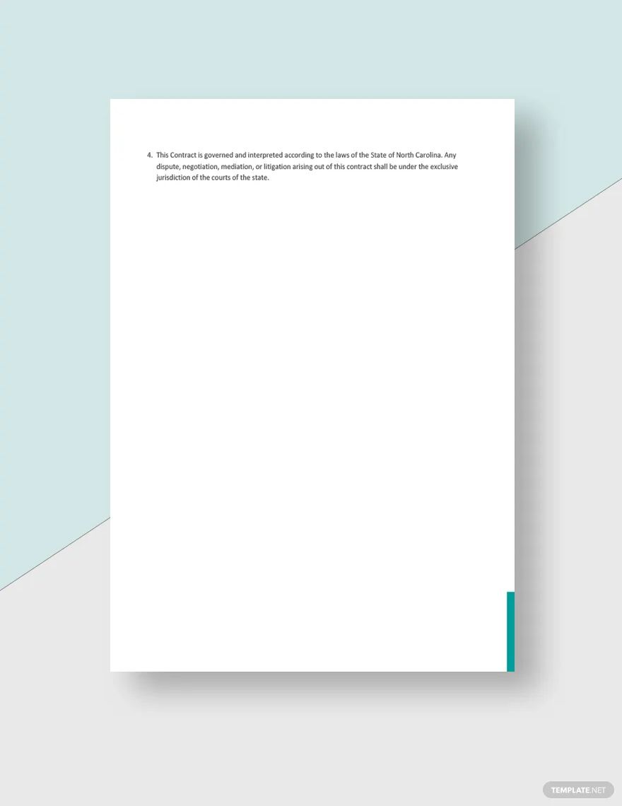 Advertising Agency and Advertiser Contract Template