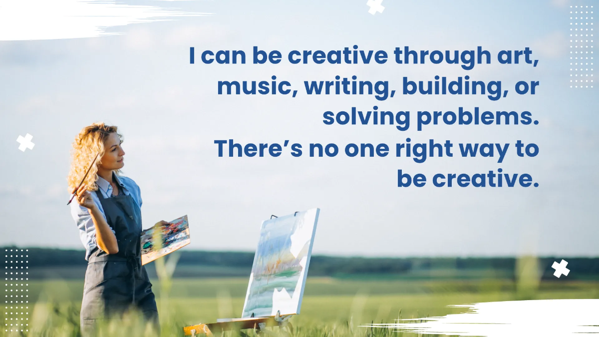 Free Creative Social Story Presentation Template to Edit Online