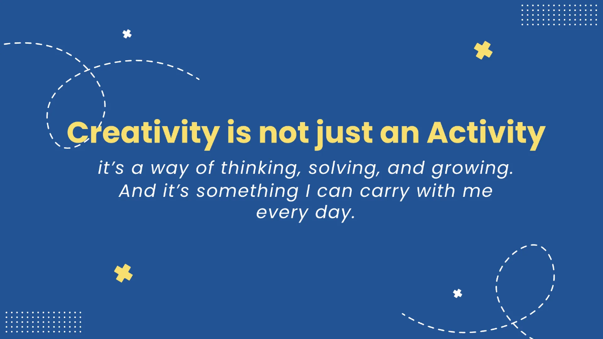 Free Creative Social Story Presentation Template to Edit Online