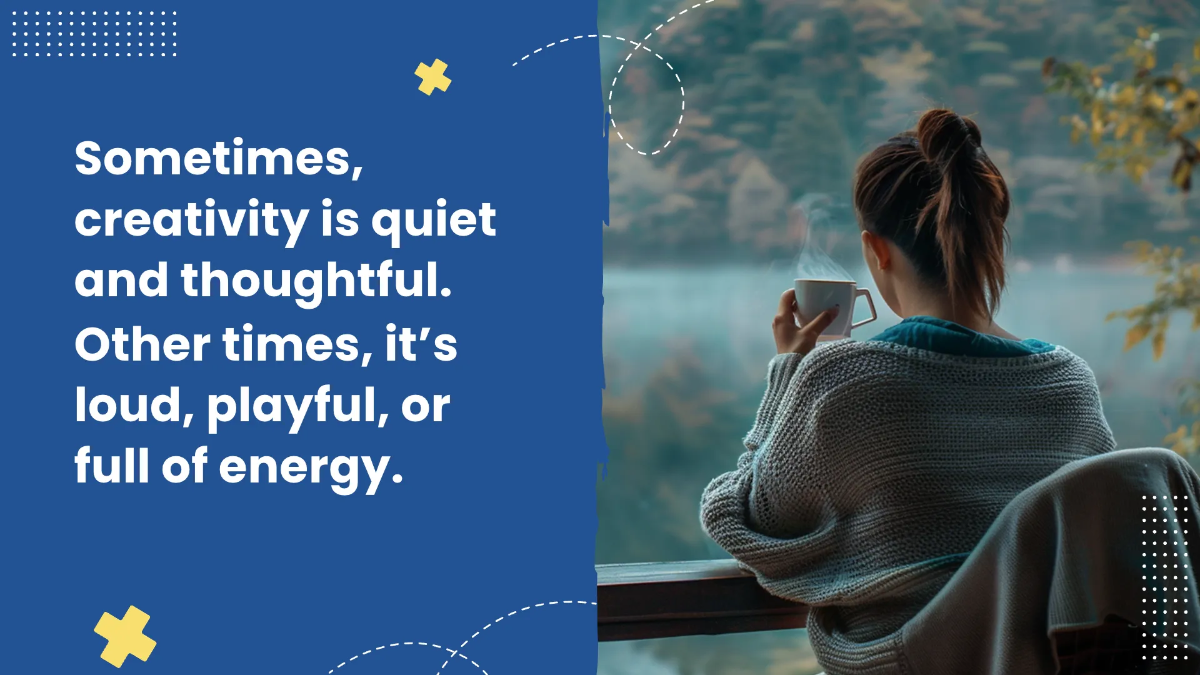 Free Creative Social Story Presentation Template to Edit Online