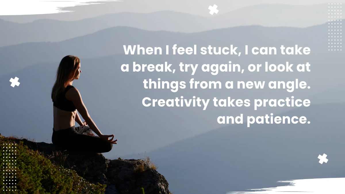 Free Creative Social Story Presentation Template to Edit Online