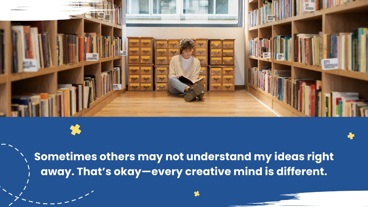 Free Creative Social Story Presentation Template to Edit Online