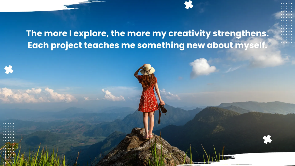 Free Creative Social Story Presentation Template to Edit Online