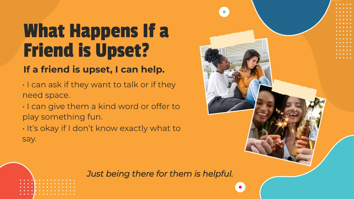 Free Social Story Presentation Template to Edit Online