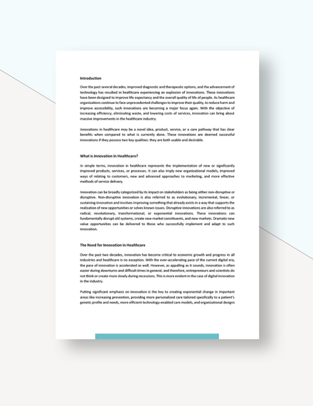 Technology in medicine essay picture