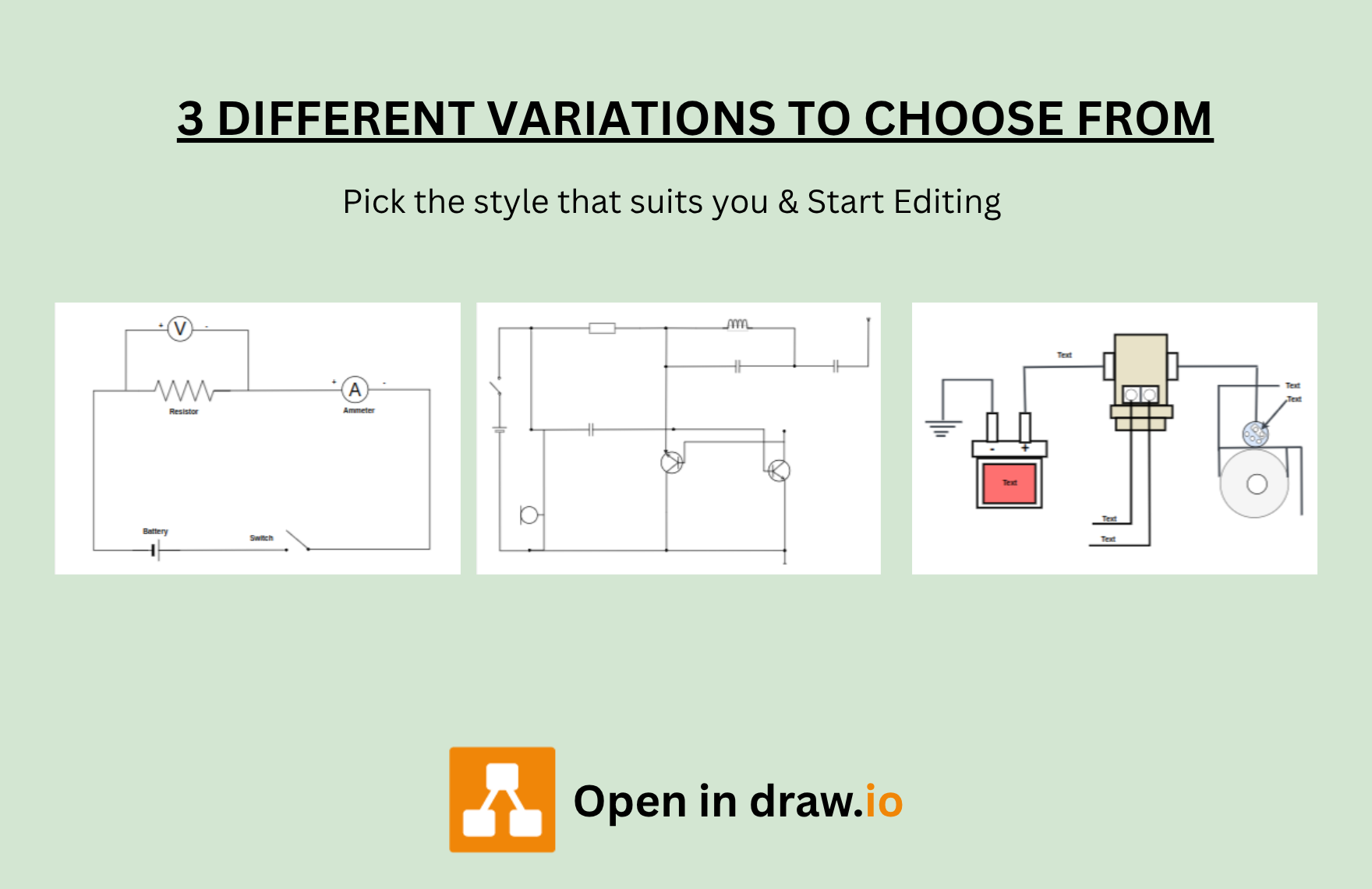 Free Circuit Diagram Template