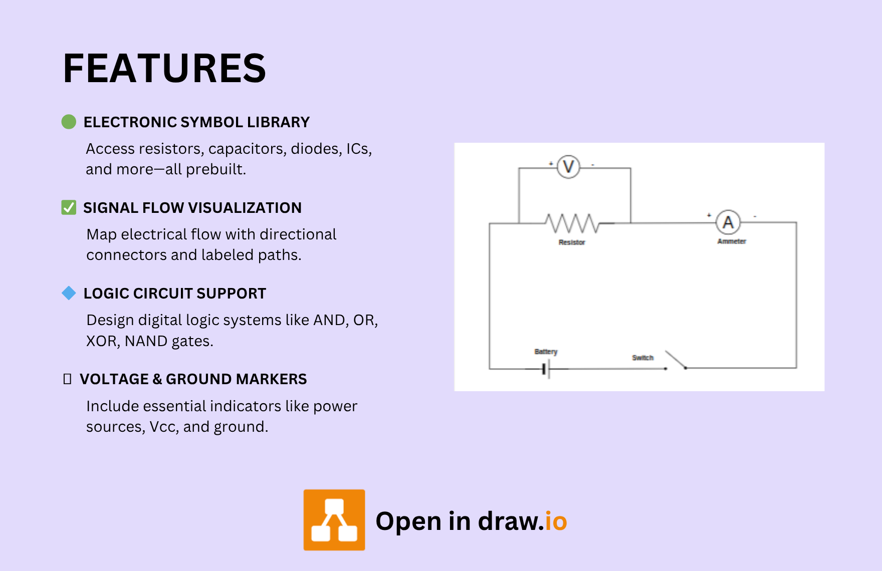 Free Circuit Diagram Template