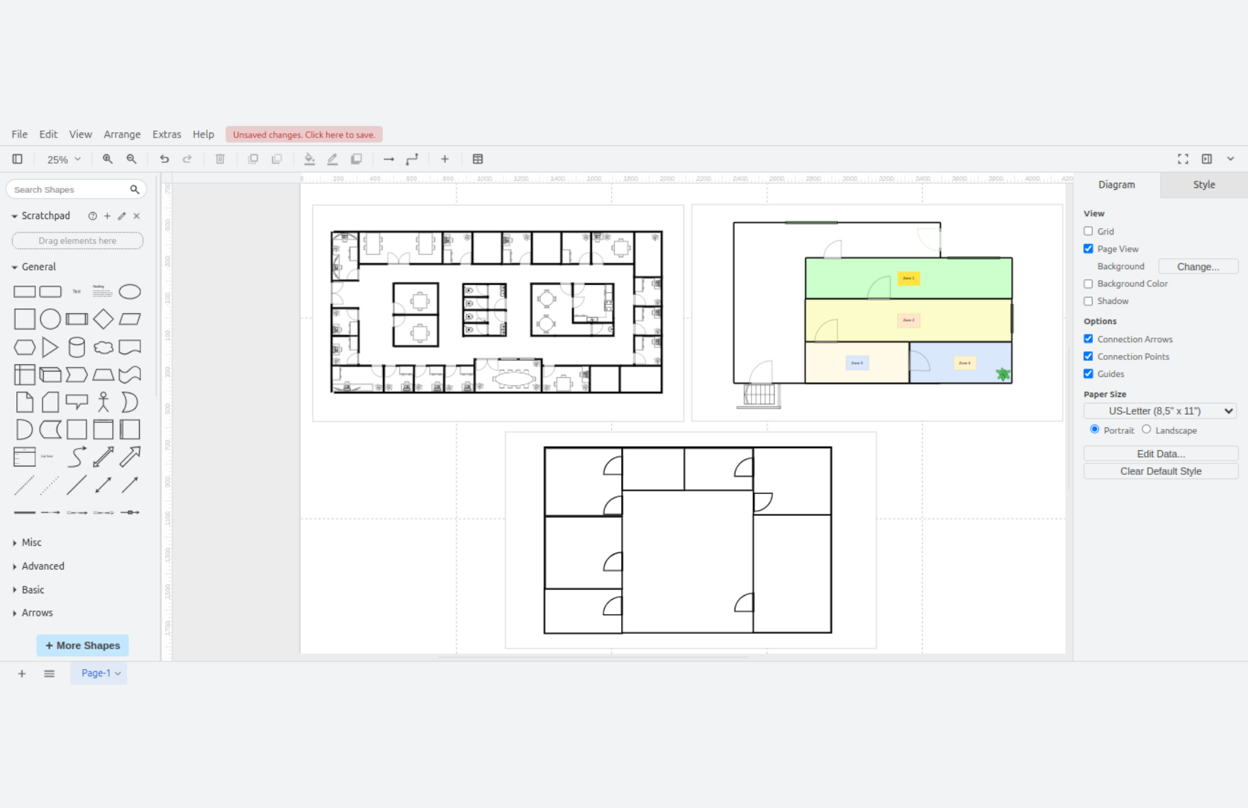 Free Floor Plan Template