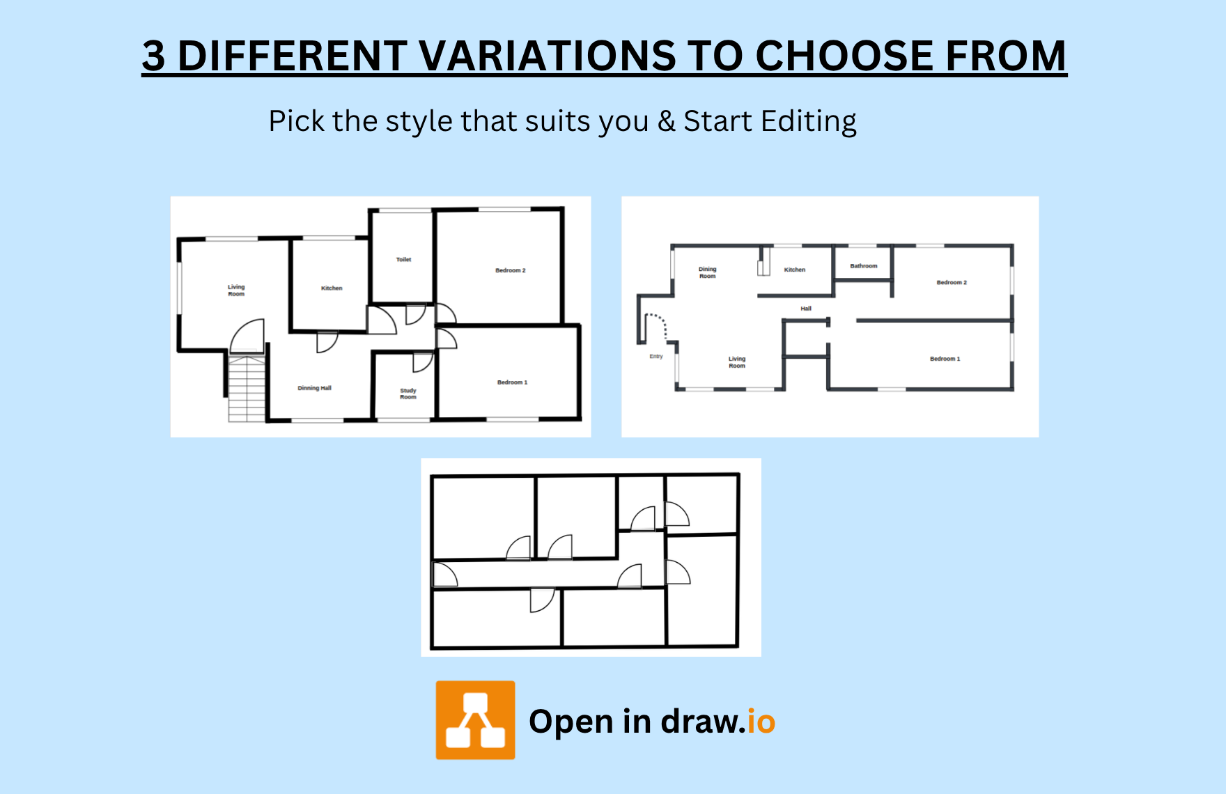 Free House Plan Template