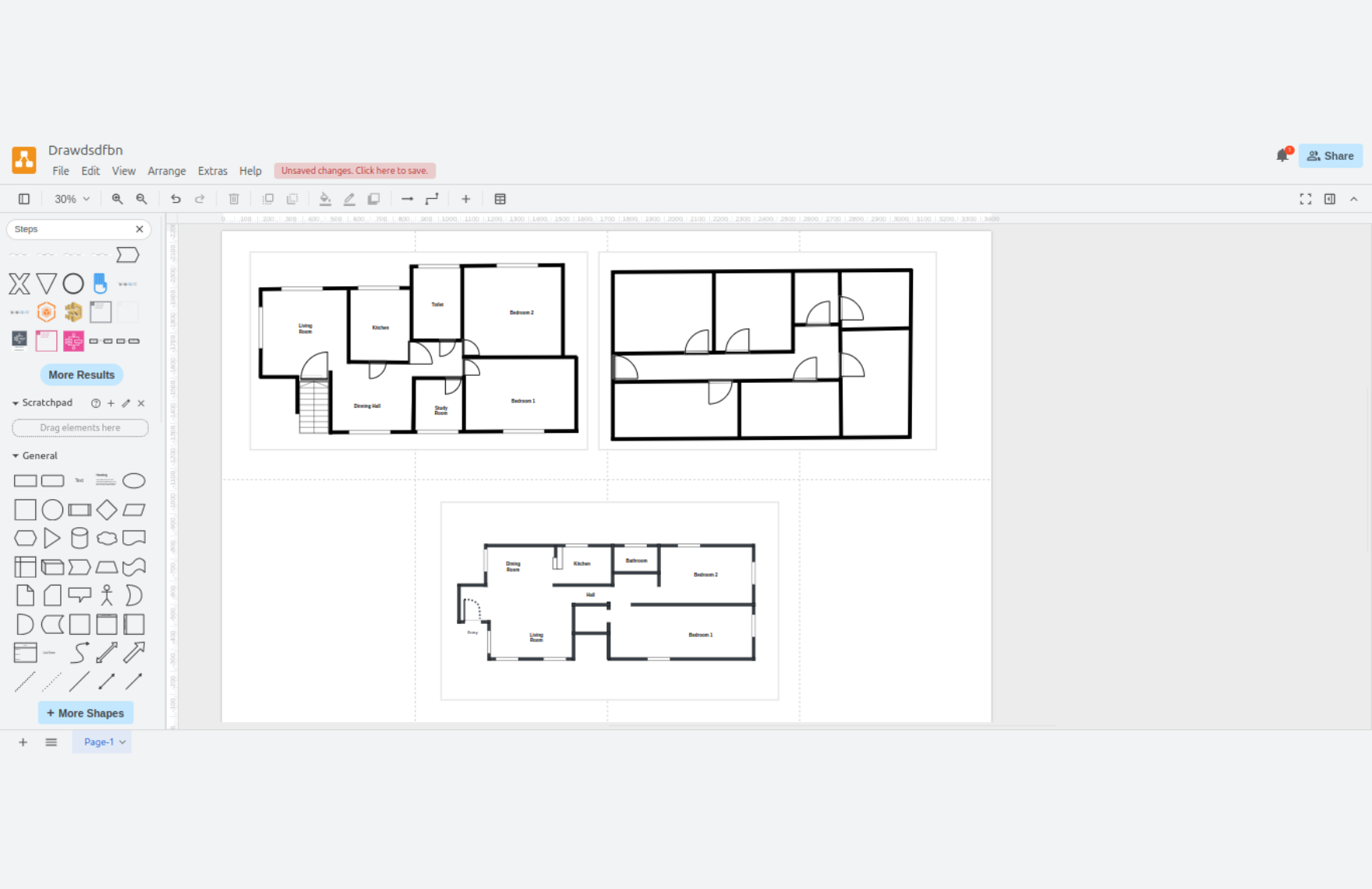 Free House Plan Template