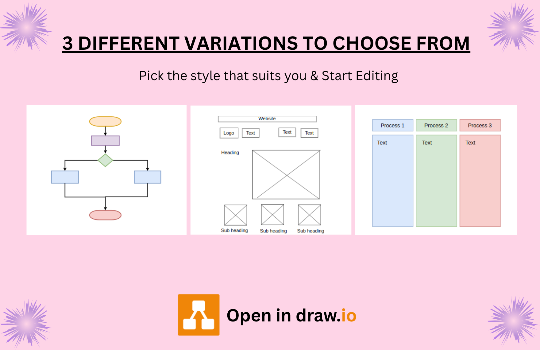 Free Drawing Template