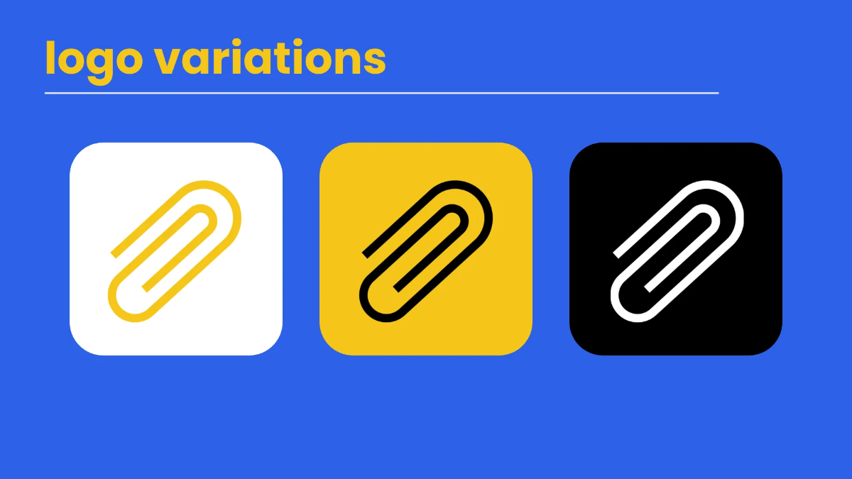 Free Brand Guidelines for Stationery Template to Edit Online