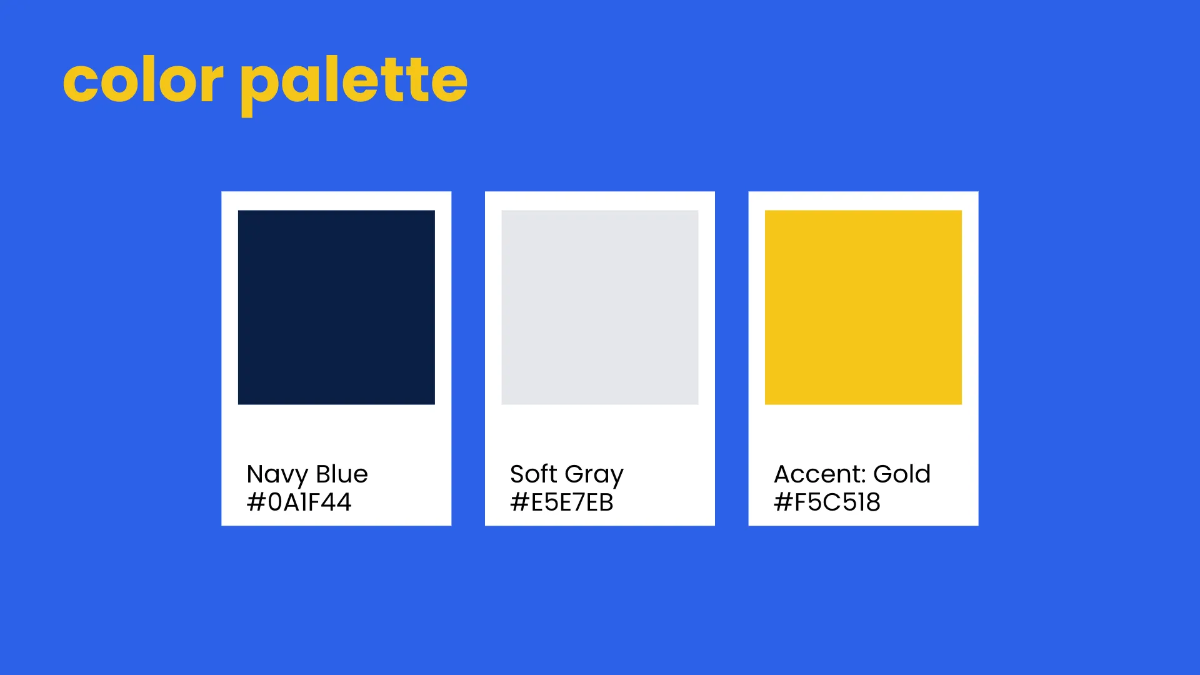 Free Brand Guidelines for Stationery Template to Edit Online