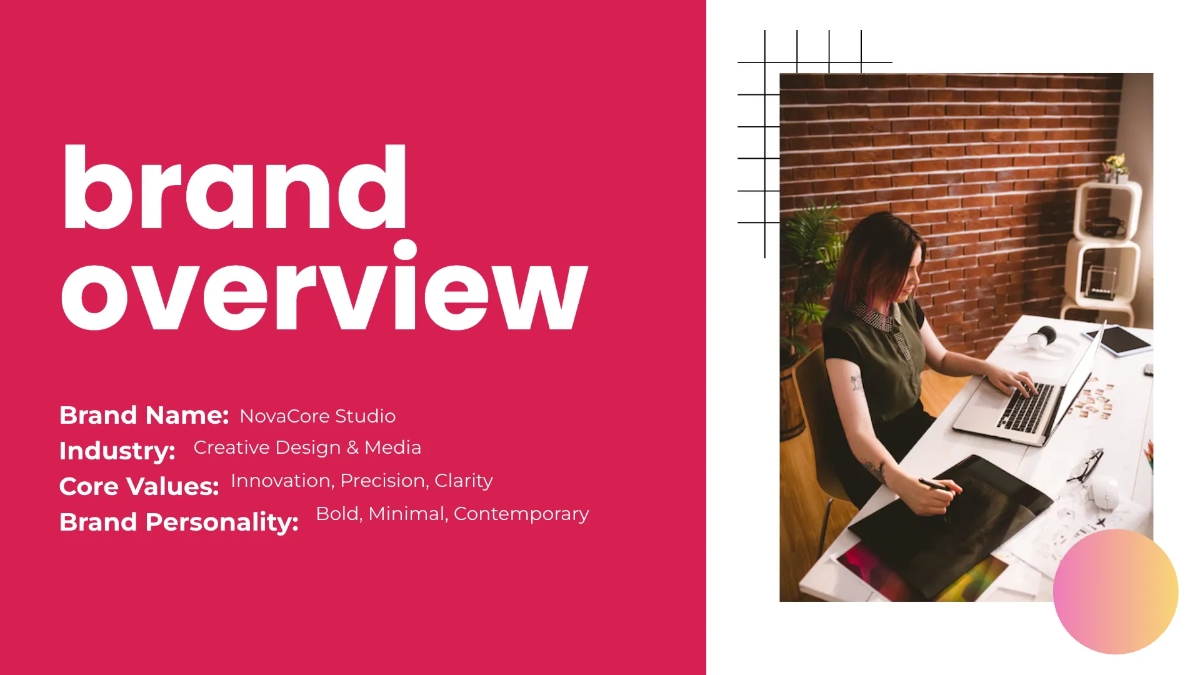 Free Visual Brand Guidelines Template to Edit Online