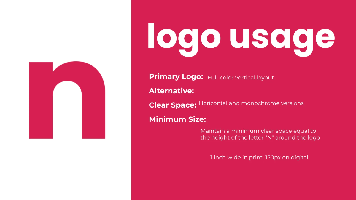 Free Visual Brand Guidelines Template to Edit Online