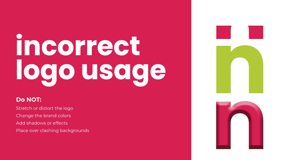 Free Visual Brand Guidelines Template to Edit Online