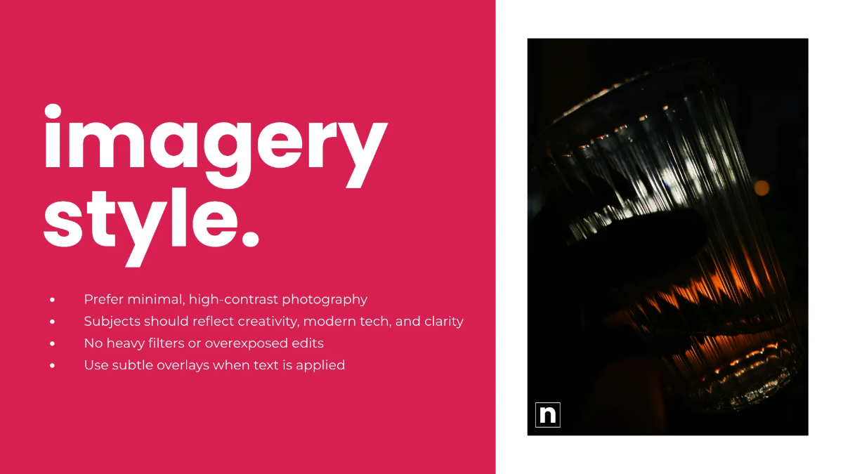 Free Visual Brand Guidelines Template to Edit Online