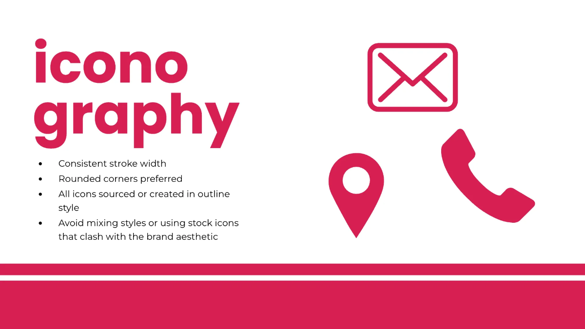 Free Visual Brand Guidelines Template to Edit Online