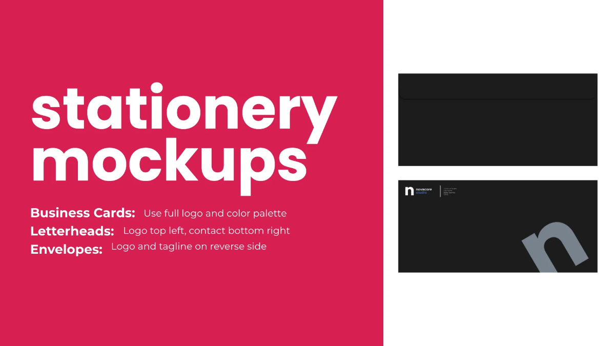 Free Visual Brand Guidelines Template to Edit Online