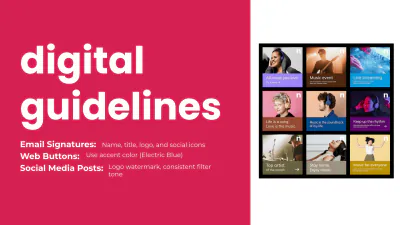 Free Visual Brand Guidelines Template to Edit Online