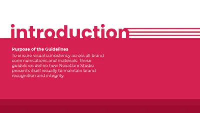 Free Visual Brand Guidelines Template to Edit Online