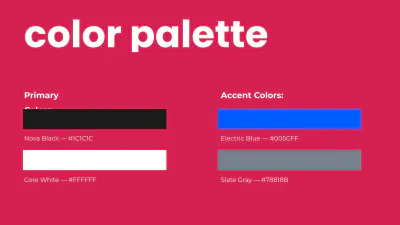 Free Visual Brand Guidelines Template to Edit Online