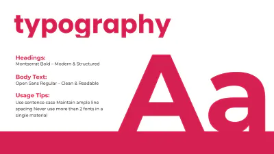 Free Visual Brand Guidelines Template to Edit Online