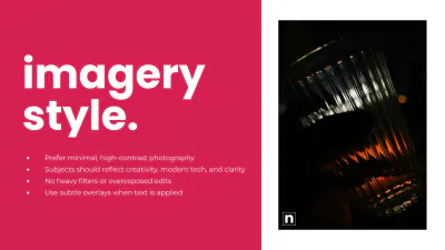 Free Visual Brand Guidelines Template to Edit Online