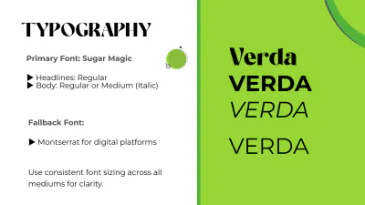 Free White and Green Brand Identity Guidelines Template to Edit Online
