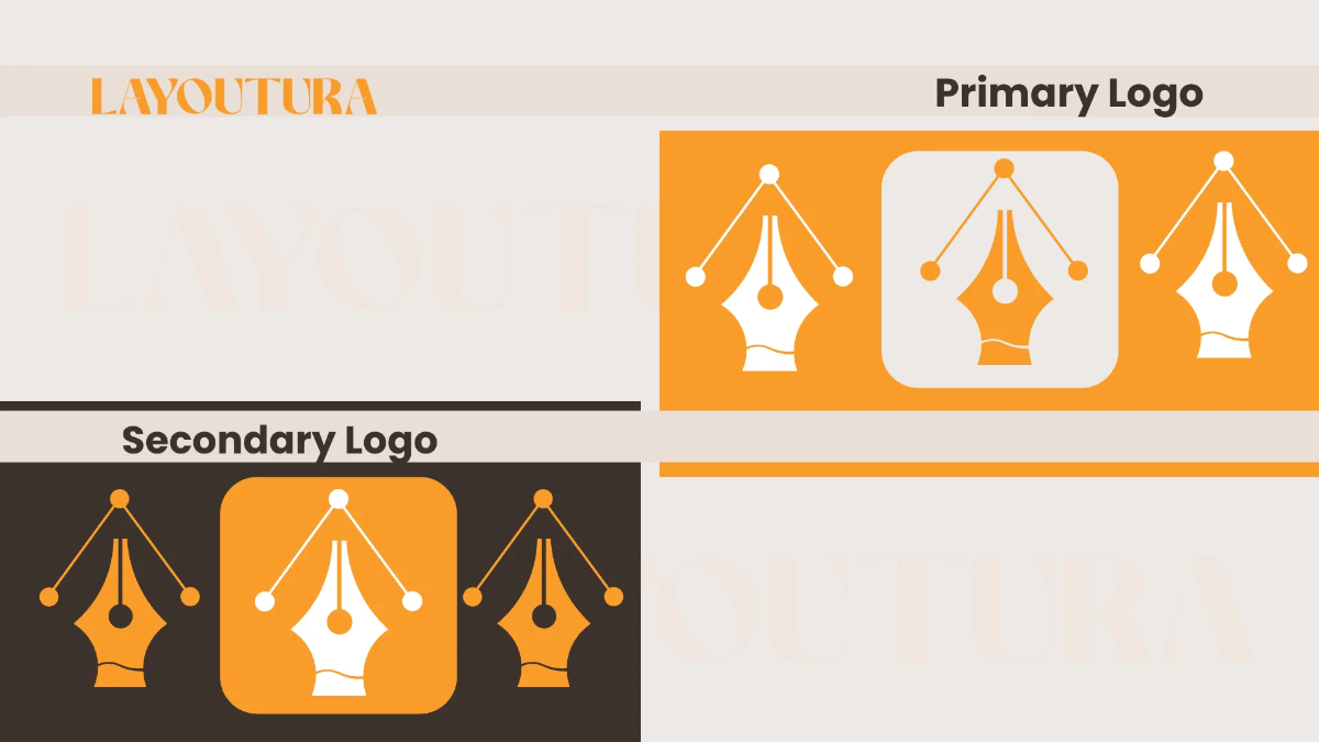 Free Layout Brand Guidelines Design Template to Edit Online