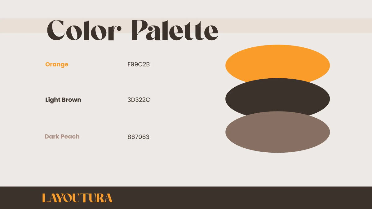 Free Layout Brand Guidelines Design Template to Edit Online