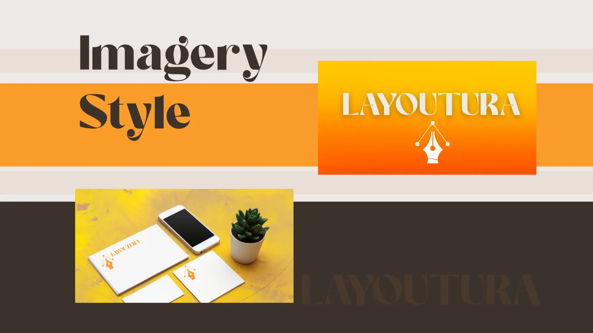 Free Layout Brand Guidelines Design Template to Edit Online