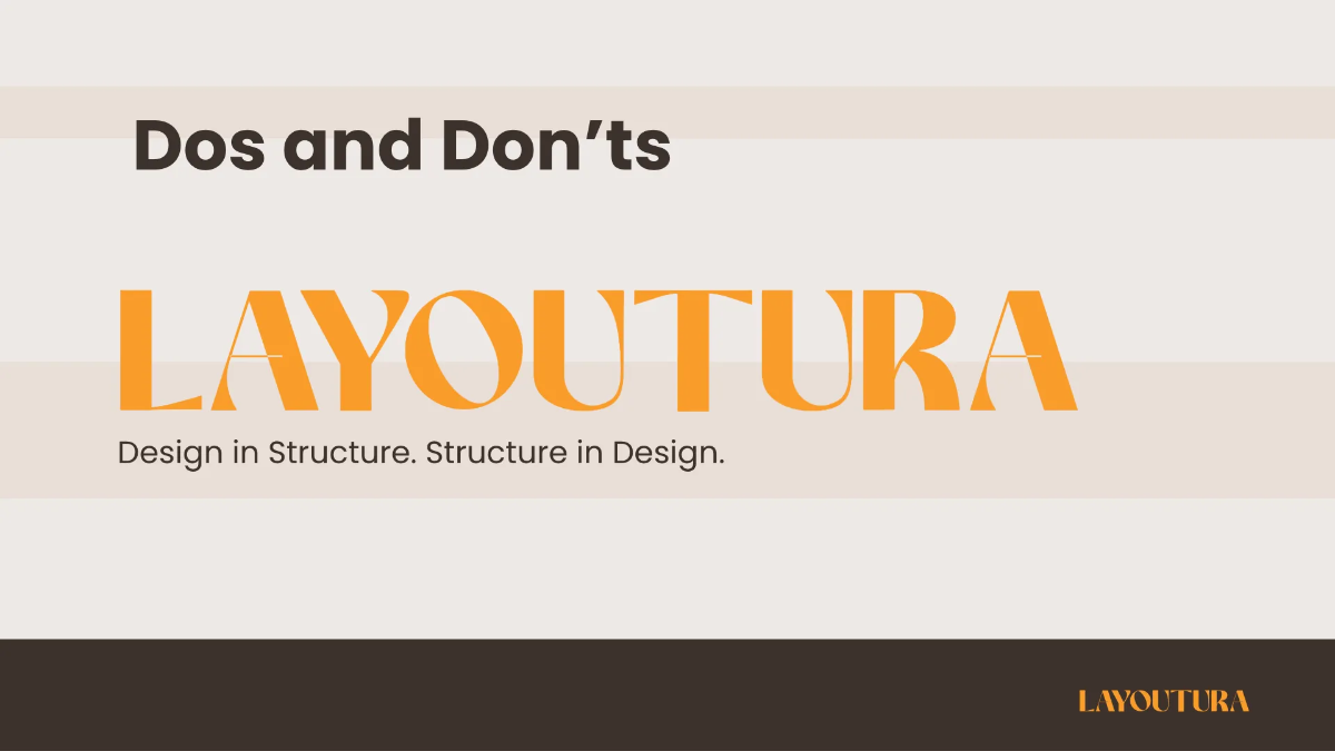 Free Layout Brand Guidelines Design Template to Edit Online