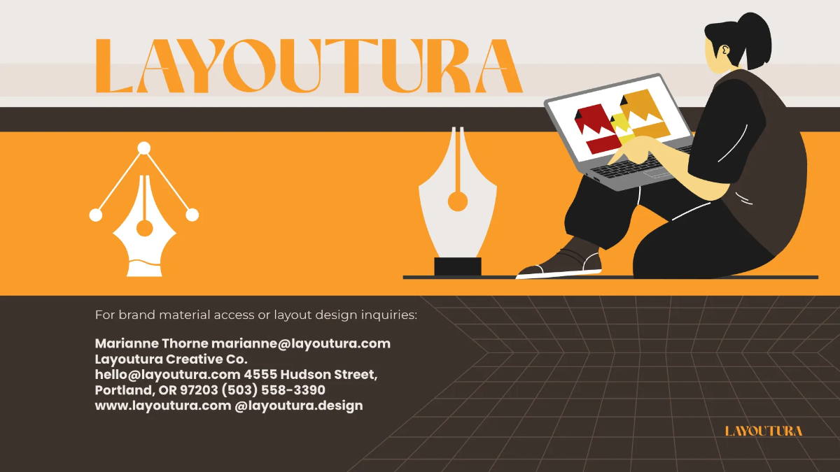 Free Layout Brand Guidelines Design Template to Edit Online