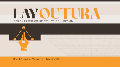 Free Layout Brand Guidelines Design Template to Edit Online