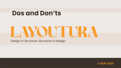 Free Layout Brand Guidelines Design Template to Edit Online