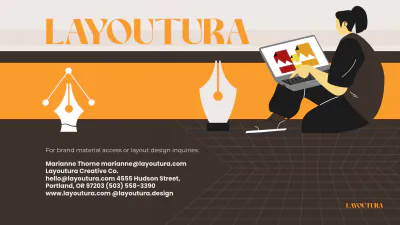 Free Layout Brand Guidelines Design Template to Edit Online