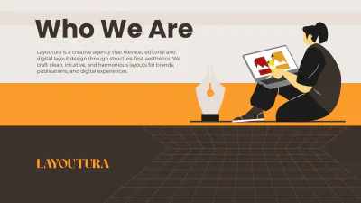 Free Layout Brand Guidelines Design Template to Edit Online