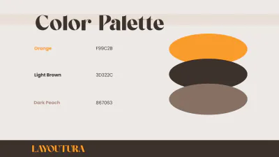 Free Layout Brand Guidelines Design Template to Edit Online