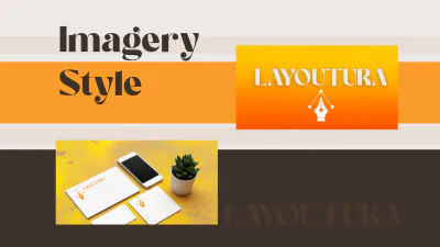 Free Layout Brand Guidelines Design Template to Edit Online