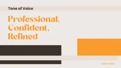 Free Layout Brand Guidelines Design Template to Edit Online