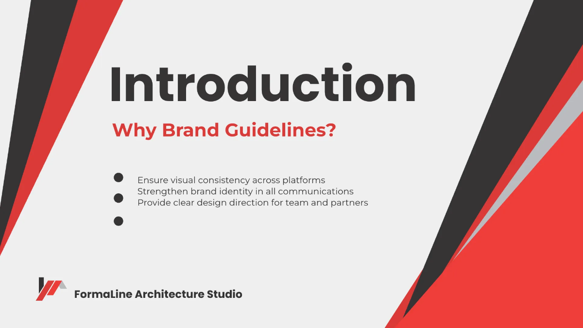 Free Architecture Brand Guidelines Template to Edit Online