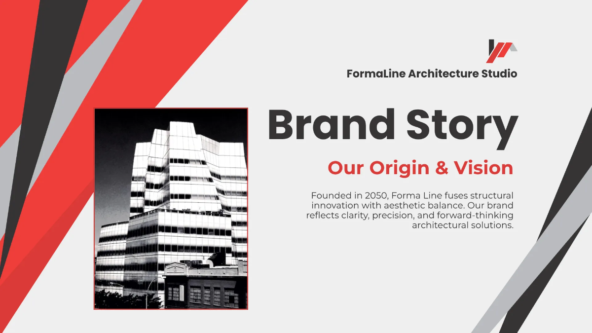 Free Architecture Brand Guidelines Template to Edit Online