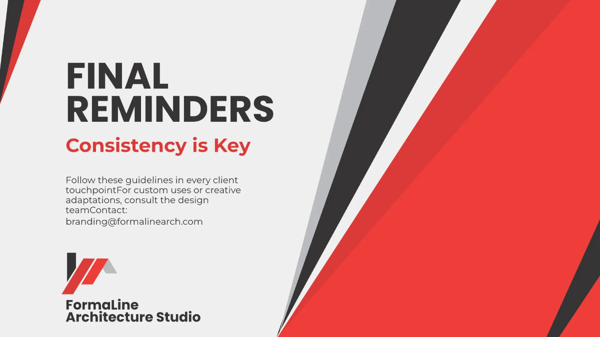 Free Architecture Brand Guidelines Template to Edit Online