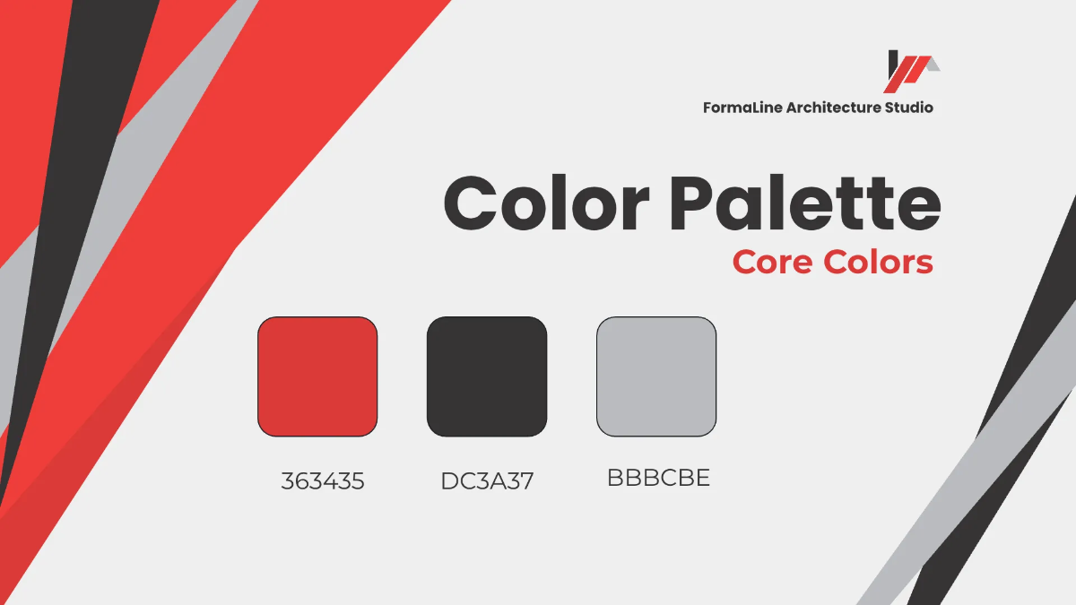 Free Architecture Brand Guidelines Template to Edit Online