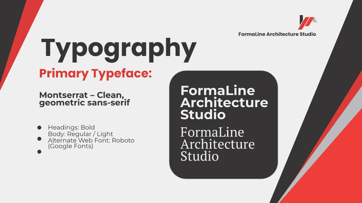 Free Architecture Brand Guidelines Template to Edit Online
