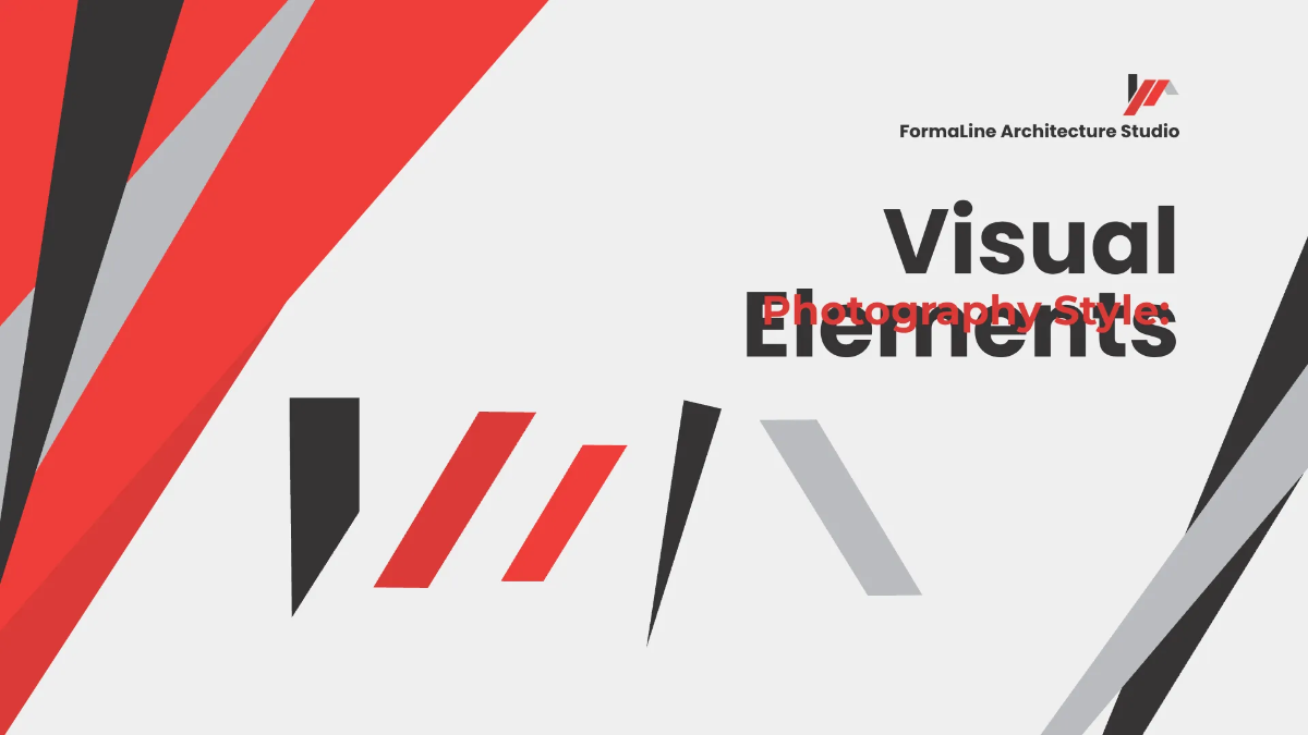 Free Architecture Brand Guidelines Template to Edit Online