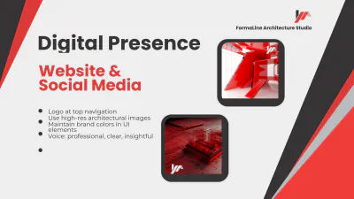 Free Architecture Brand Guidelines Template to Edit Online