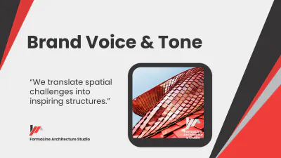 Free Architecture Brand Guidelines Template to Edit Online